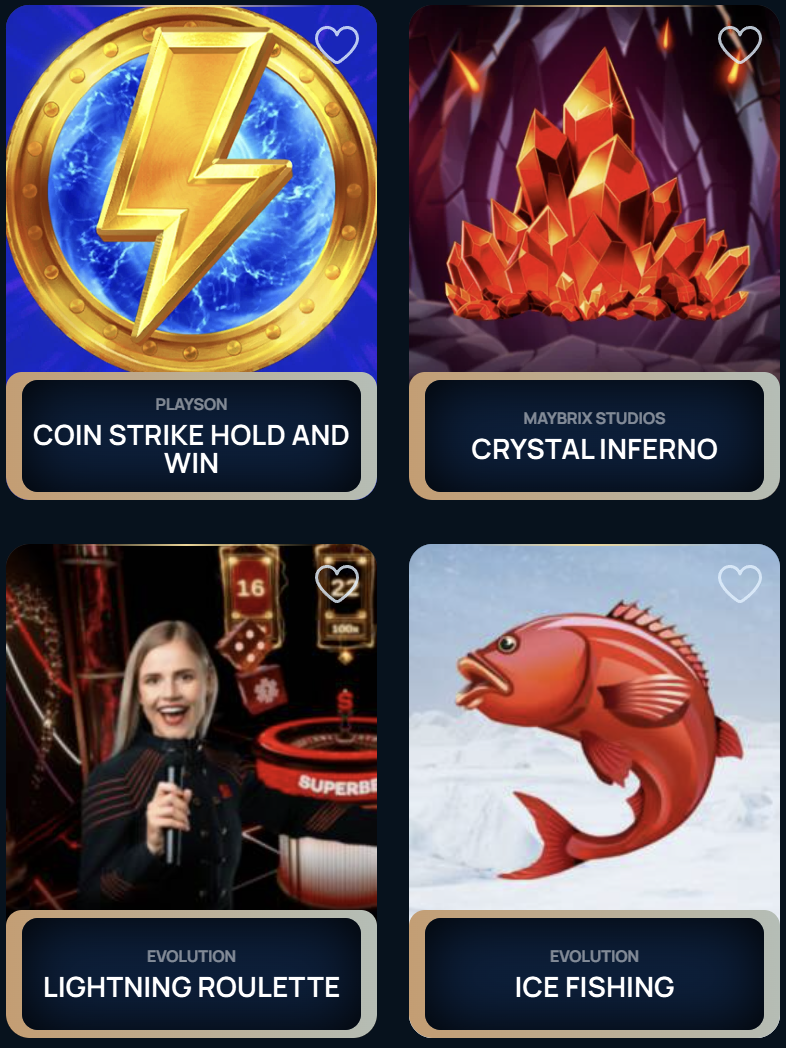 Baxter Bet casino